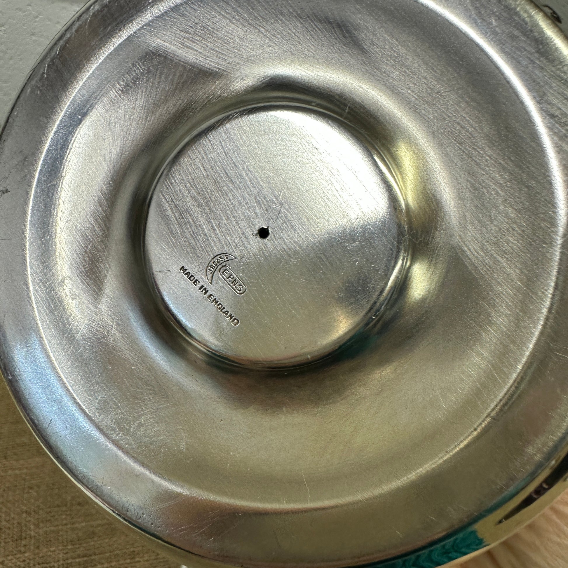 Lidded Ice Bucket Cooler EPNS - The Blind Mole