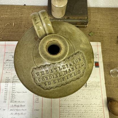 Large Stoneware Bottle Flagon Wheatley & Sons - The Blind Mole