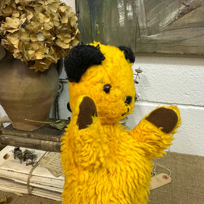Vintage Chad Valley Sooty Glove Puppet - The Blind Mole
