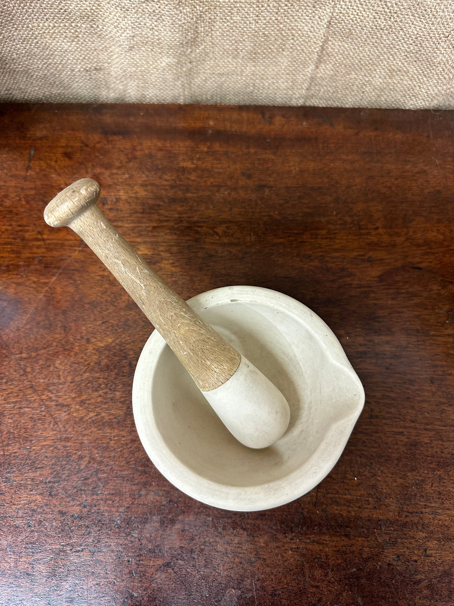 Antique Mortar Pestle Set The Blind Mole
