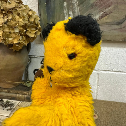 Vintage Chad Valley Sooty Glove Puppet - The Blind Mole