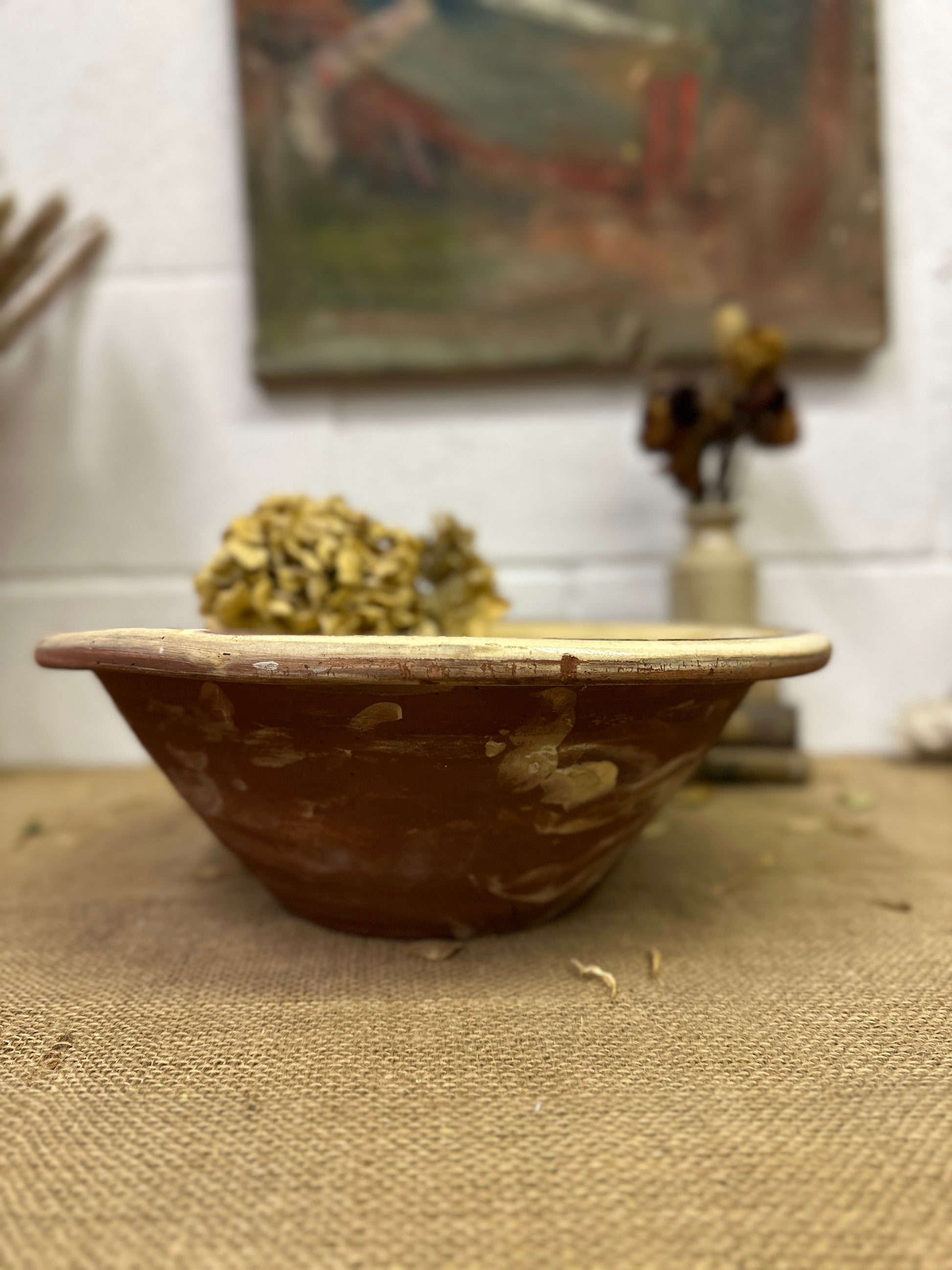 Antique Glazed Diary Confit Bowl Small - The Blind Mole