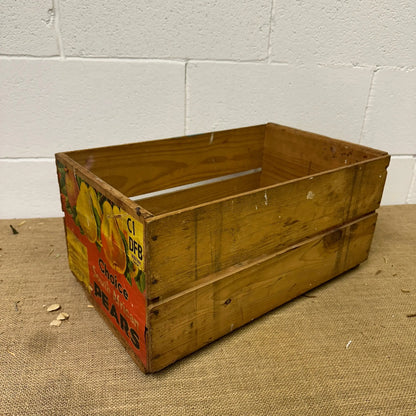 Wooden Choice Pears Crate The Blind Mole