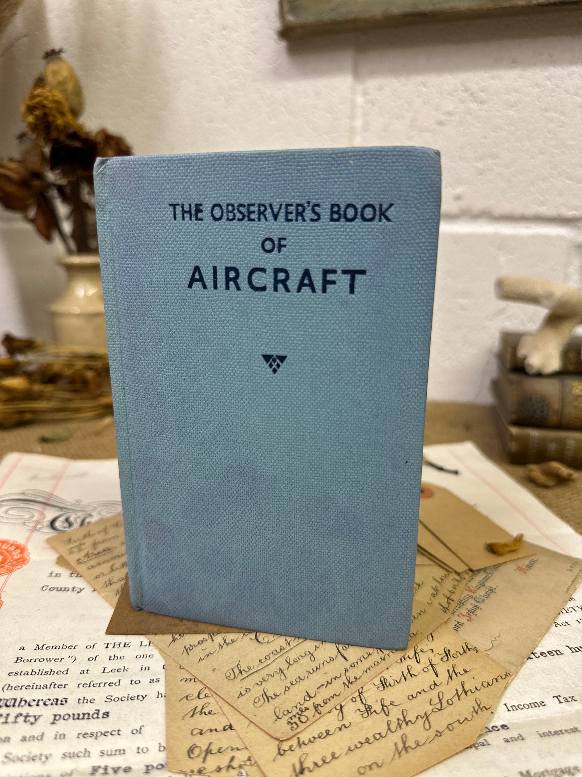 The observer’s book of Aircraft - The Blind Mole
