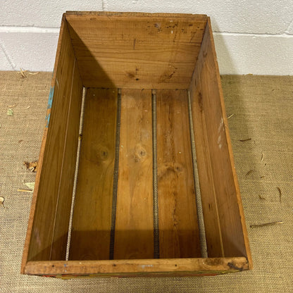 Wooden Choice Pears Crate The Blind Mole
