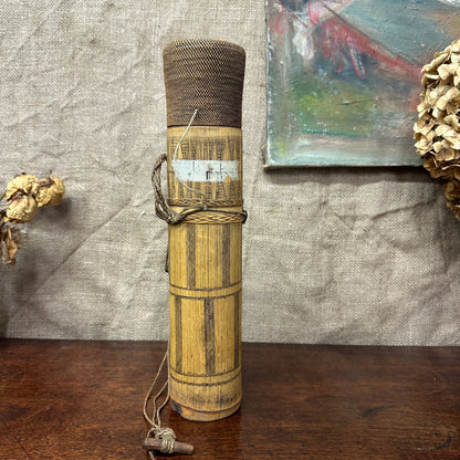 Bamboo Dayak Dart Quiver Borneo The Blind Mole