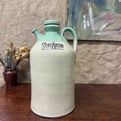 Large Stoneware Bottle Flagon Stergene The Blind Mole