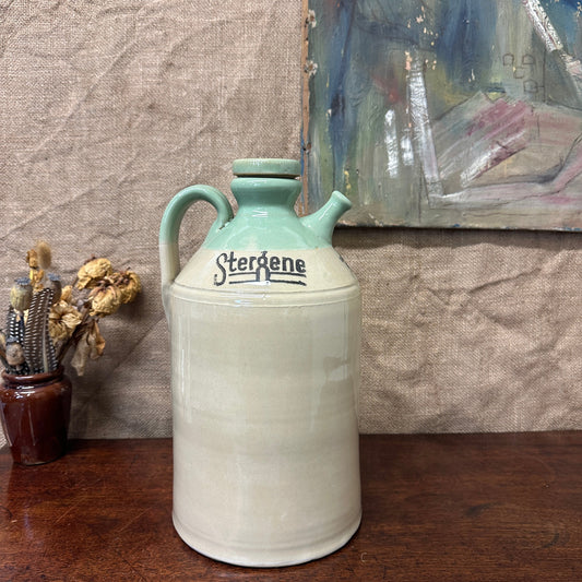 Large Stoneware Bottle Flagon Stergene The Blind Mole