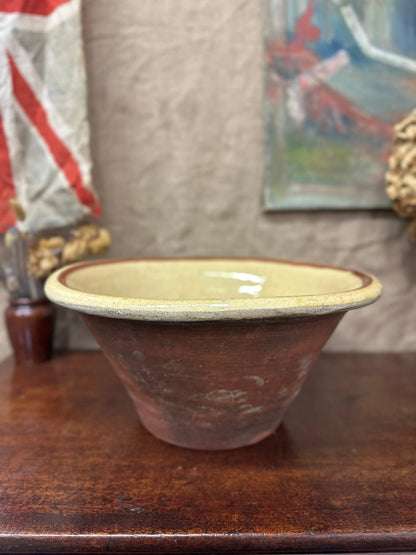 Glazed Pancheon Antique Diary Confit Bowl The Blind Mole