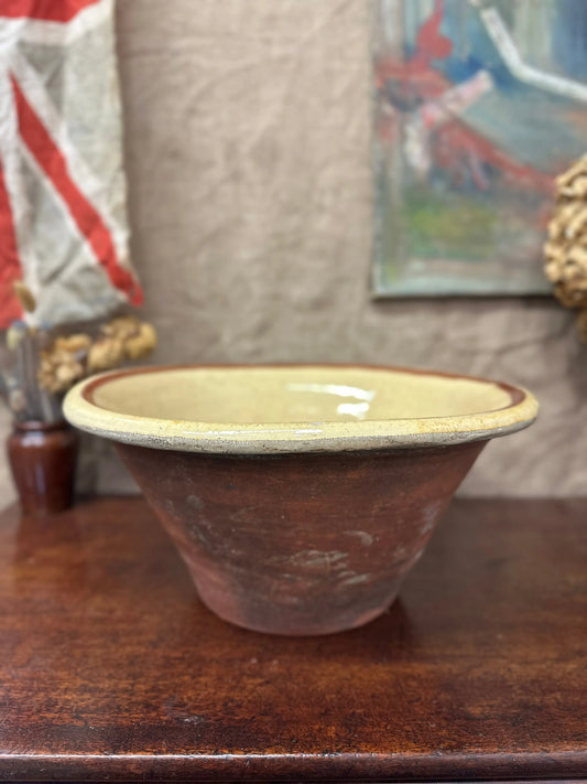 Glazed Pancheon Antique Diary Confit Bowl The Blind Mole