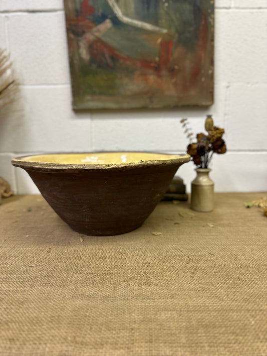 Antique Glazed Diary Confit Bowl Large - The Blind Mole