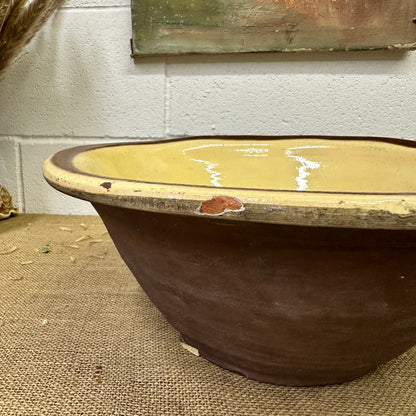 Antique Glazed Diary Confit Bowl Large - The Blind Mole