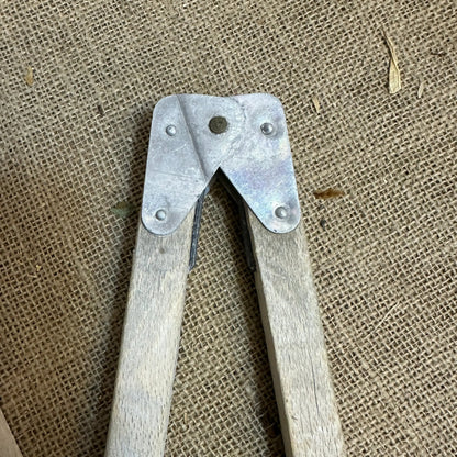 Vintage Laundry Tongs Square - The Blind Mole