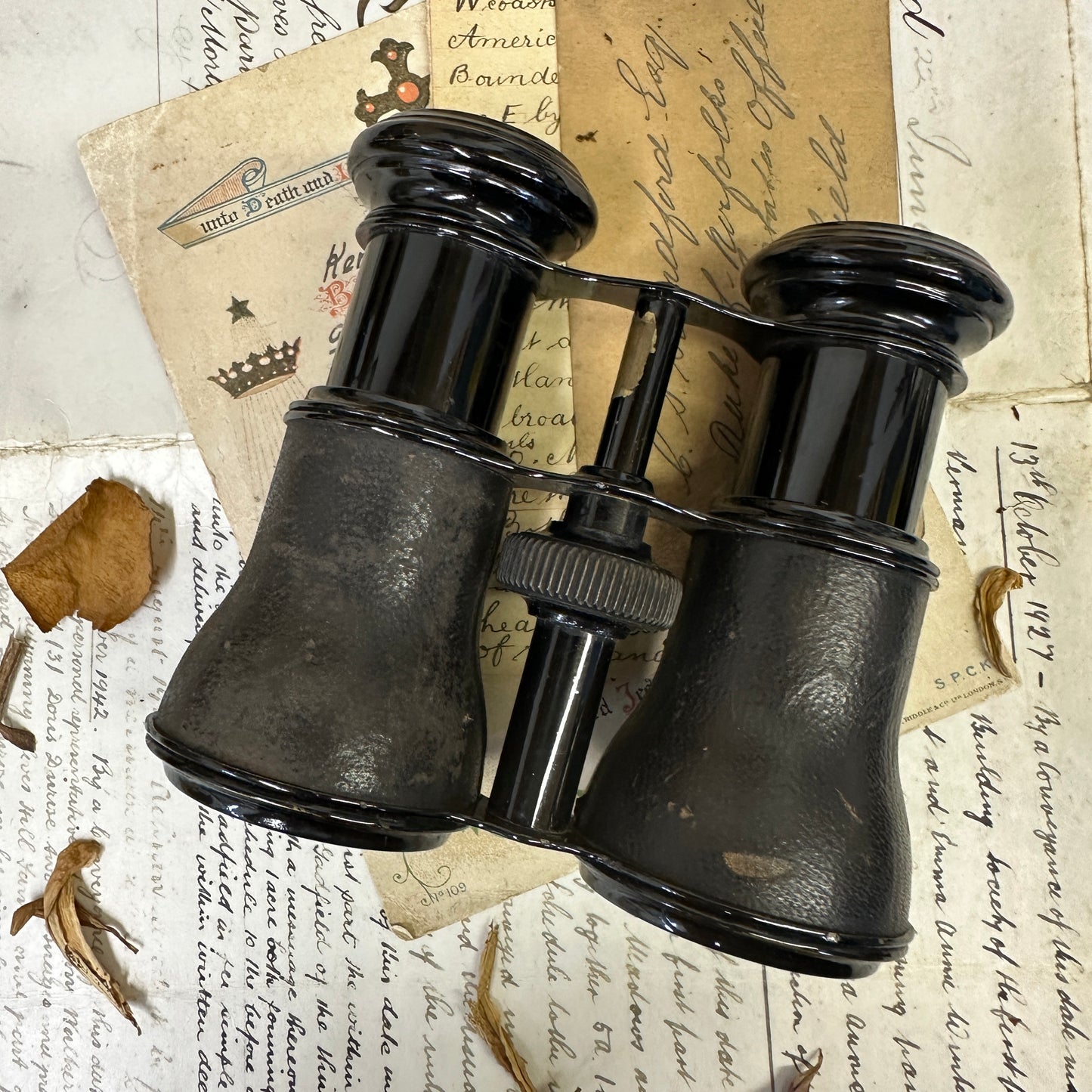 Antique Binoculars Le Jockey Club