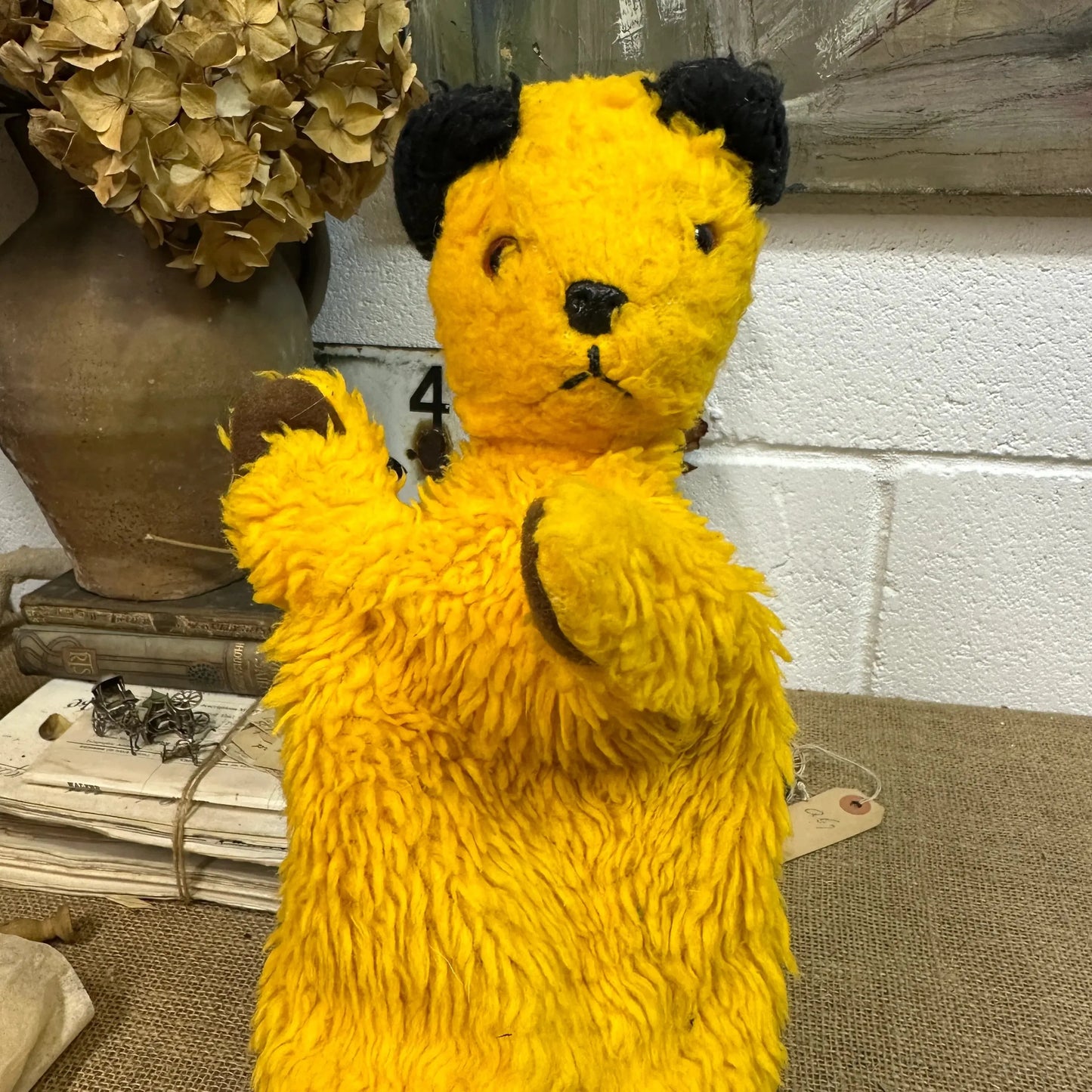 Vintage Chad Valley Sooty Glove Puppet - The Blind Mole