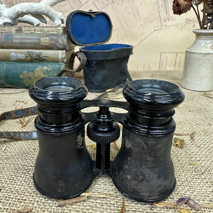 Antique Binoculars Le Jockey Club