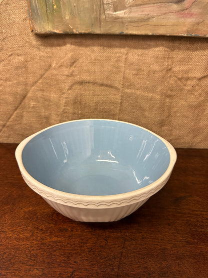 White Easimix Mixing Bowl - Gripstand TG Green