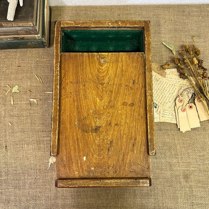 Lidded Wooden Storage Box