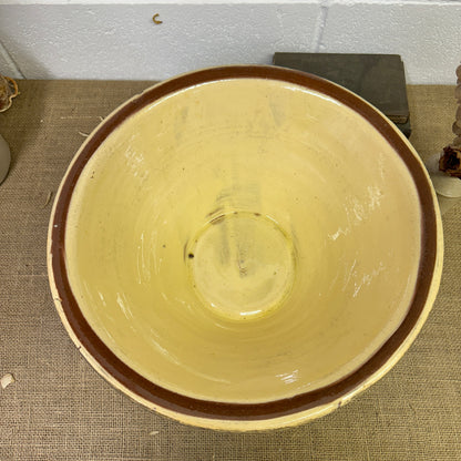 Antique Glazed Diary Confit Bowl Large - The Blind Mole