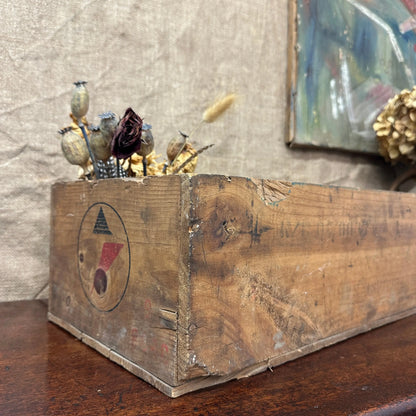 Wooden Crate The Blind Mole