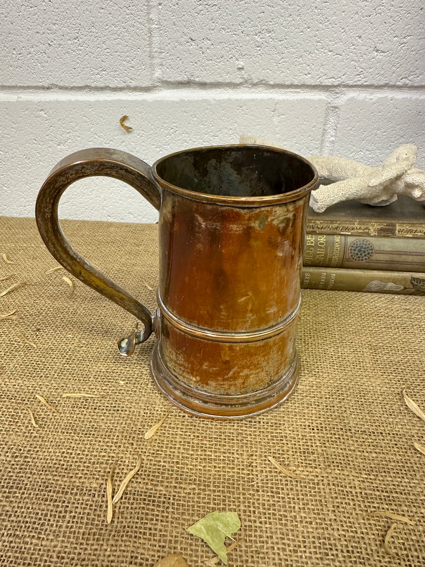 Georgian Tankard Silver Plated