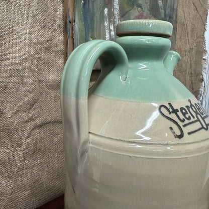 Large Stoneware Bottle Flagon Stergene The Blind Mole