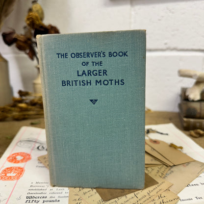 The observer’s book of Larger British Moths - Title Top to Bottom - The Blind Mole