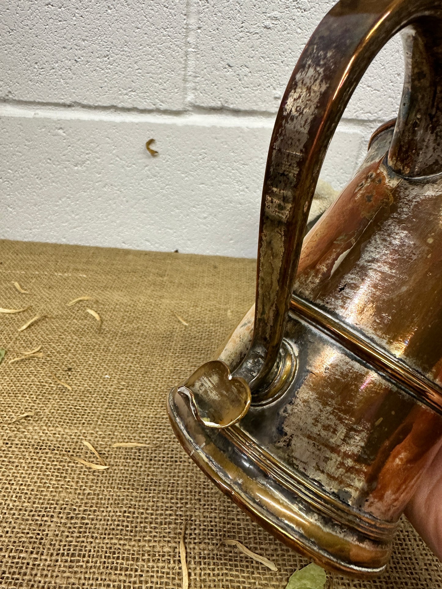 Georgian Tankard Silver Plated