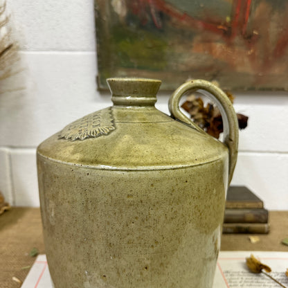 Large Stoneware Bottle Flagon Wheatley & Sons - The Blind Mole