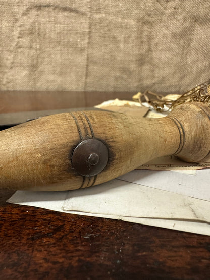 Antique Victorian Herb Cutter The Blind Mole
