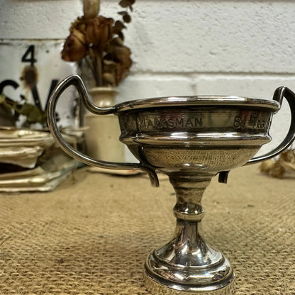 Small EPNS Decorative Trophy - The Blind Mole