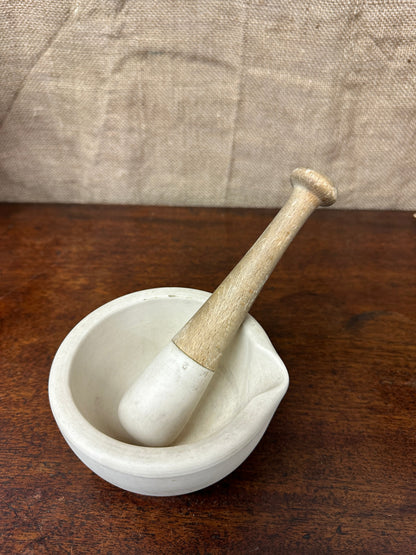 Antique Mortar Pestle Set The Blind Mole