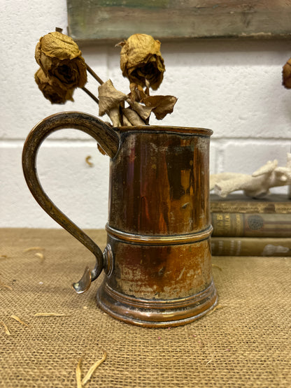 Georgian Tankard Silver Plated