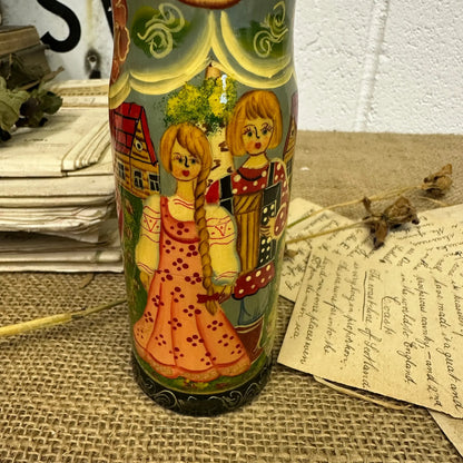Matryoshka Russian Decanter Nesting Doll - The Blind Mole