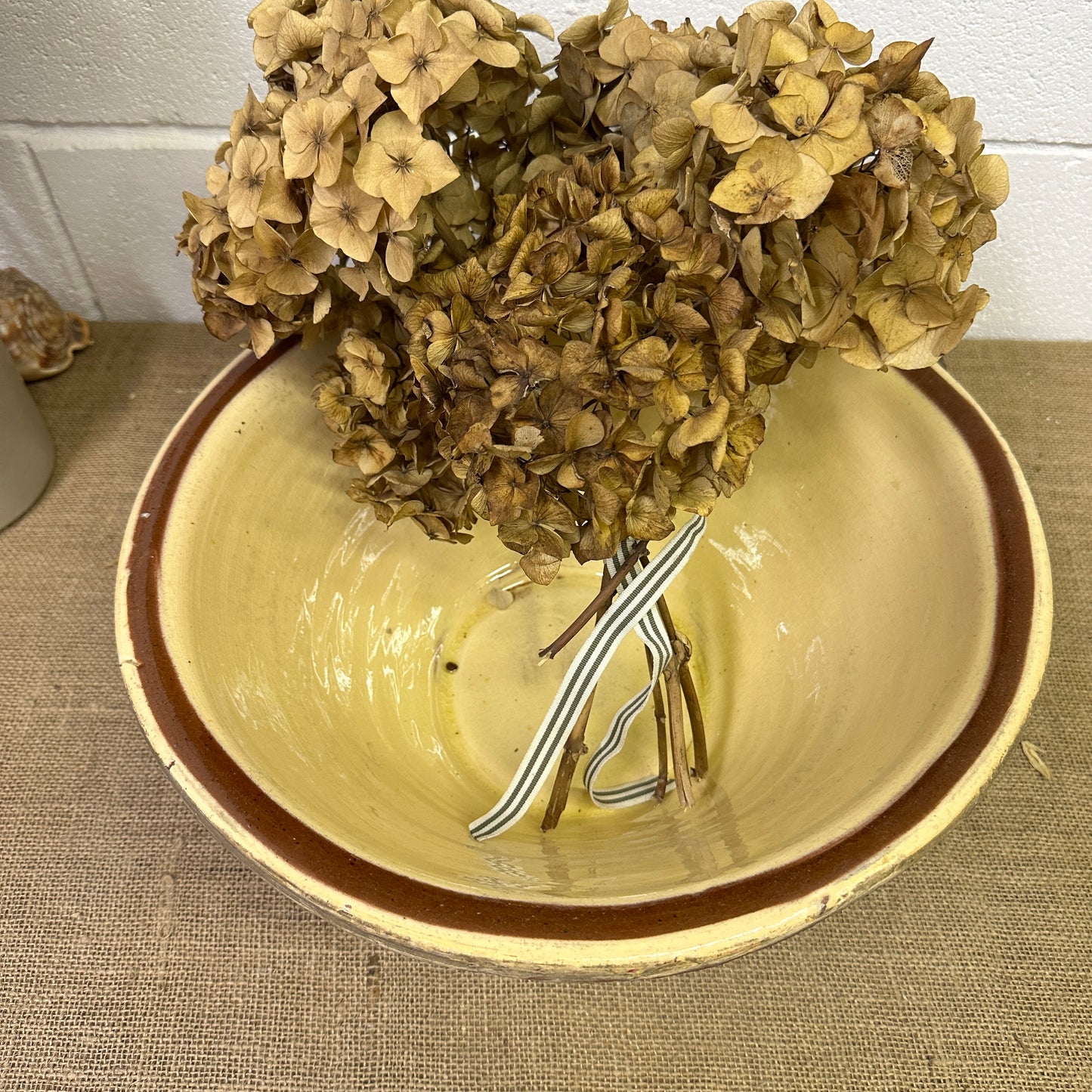 Antique Glazed Diary Confit Bowl Large - The Blind Mole