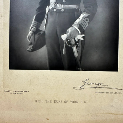 Black & White Portraits, Princess Victoria, Duke of York - The Blind Mole