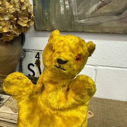 Vintage Sooty Glove Puppet - The Blind Mole