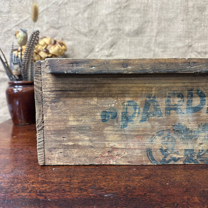 Wooden Crate Pardess Oranges The Blind Mole