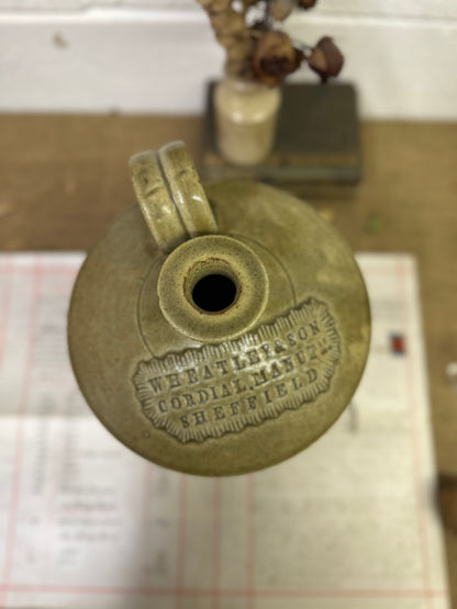 Large Stoneware Bottle Flagon Wheatley & Sons - The Blind Mole