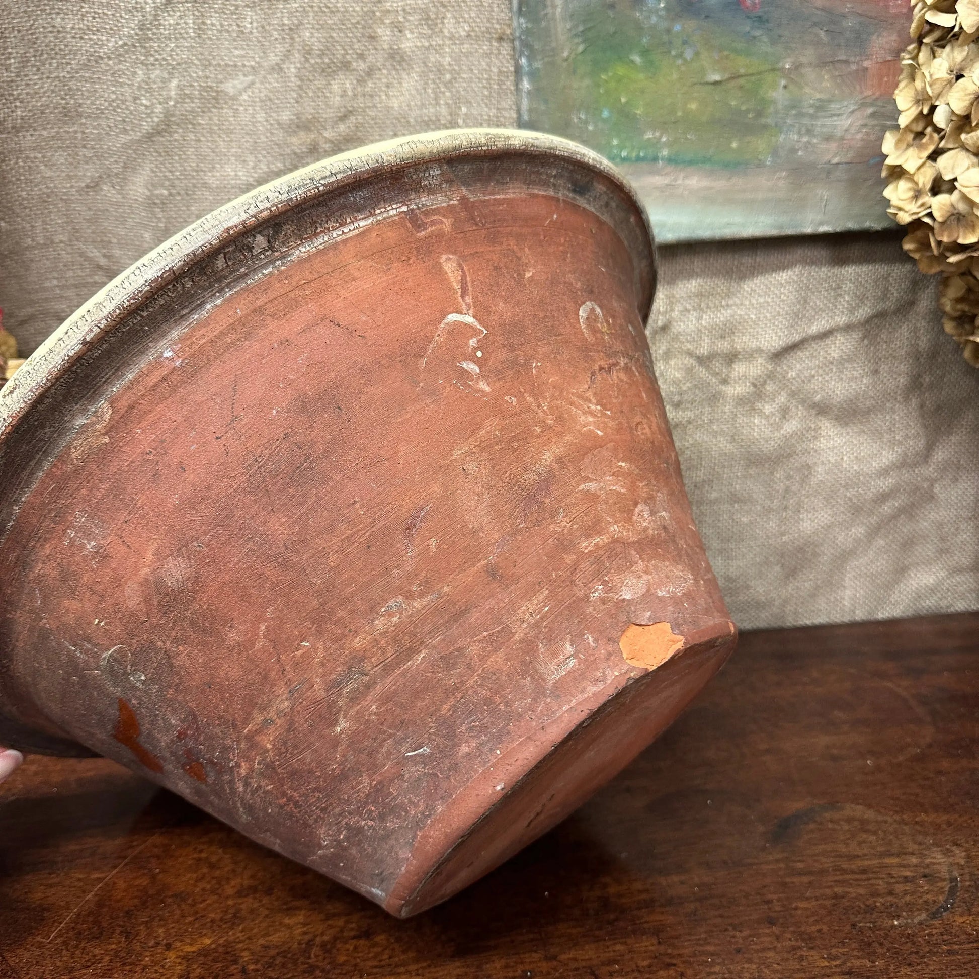 Glazed Pancheon Antique Diary Confit Bowl The Blind Mole