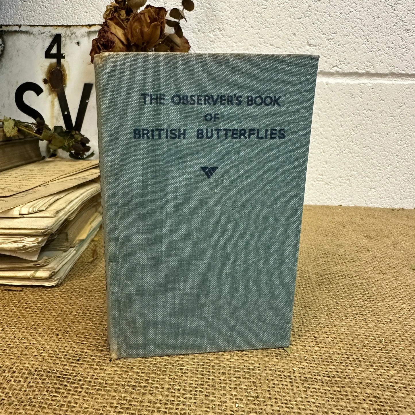 The observer’s book of Butterflies - The Blind Mole