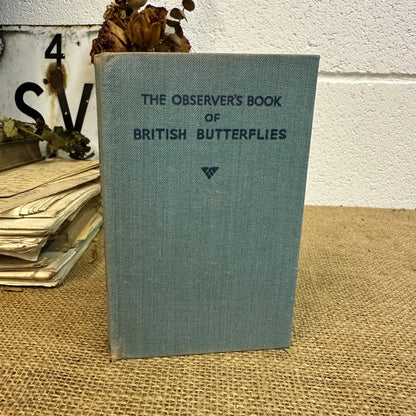 The observer’s book of Butterflies - The Blind Mole