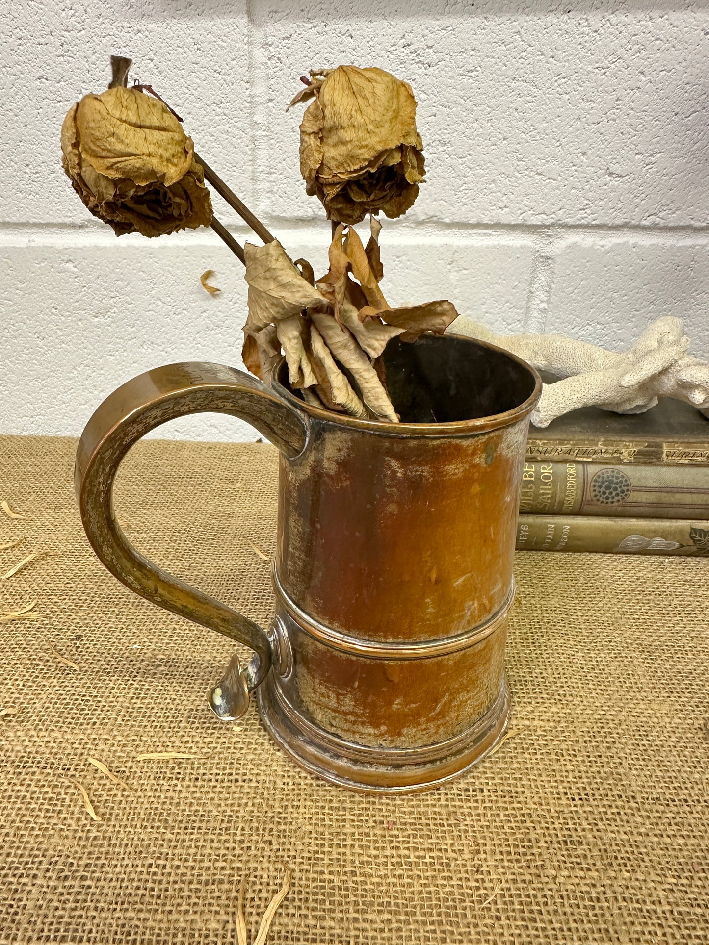 Georgian Tankard Silver Plated