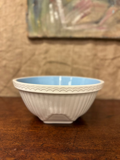 White Easimix Mixing Bowl - Gripstand TG Green