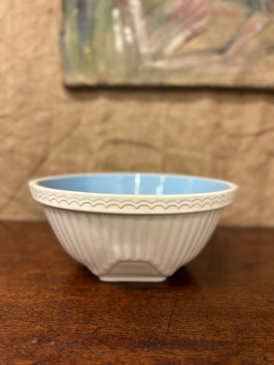 White Easimix Mixing Bowl - Gripstand TG Green