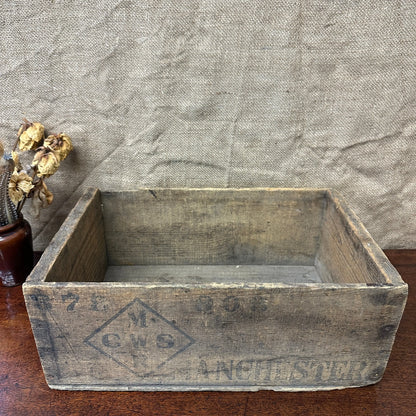 Wooden Crate, Bottle Rack Storage The Blind Mole