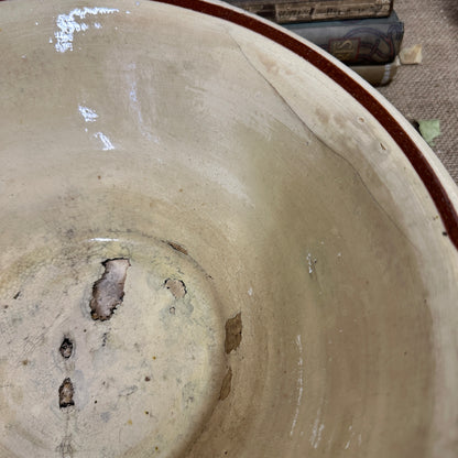 Antique Glazed Diary Confit Bowl Small - The Blind Mole