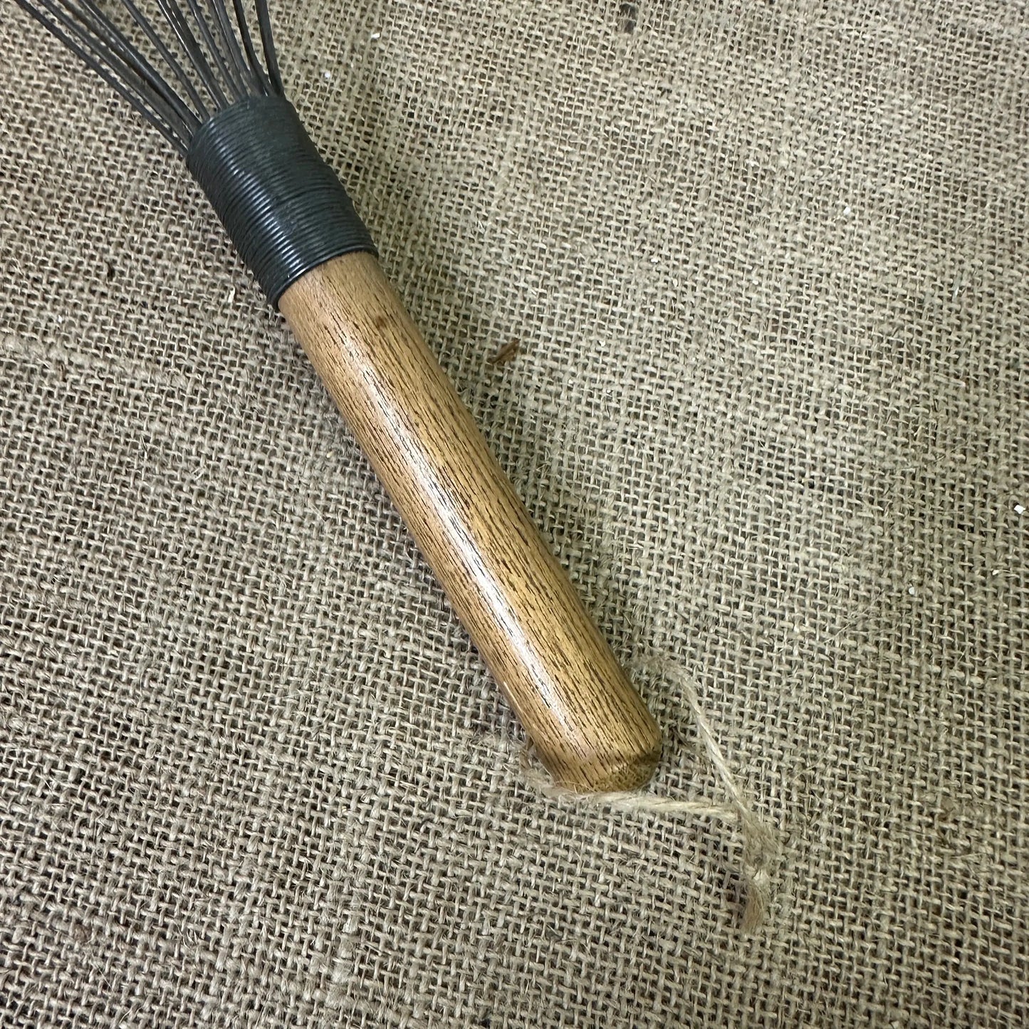 Large Antique French Balloon Whisk - The Blind Mole