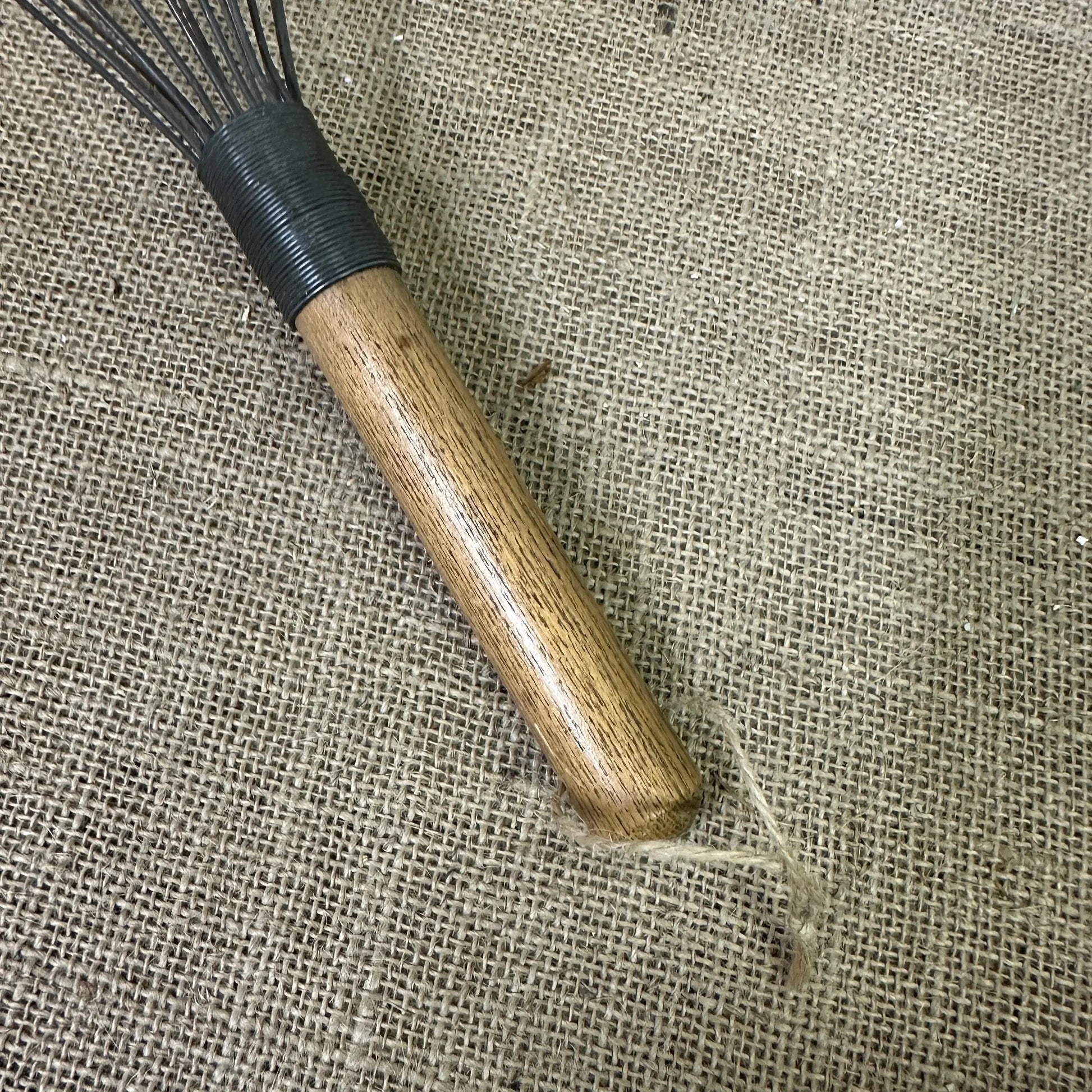 Large Antique French Balloon Whisk - The Blind Mole