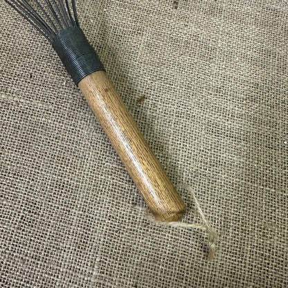 Large Antique French Balloon Whisk - The Blind Mole
